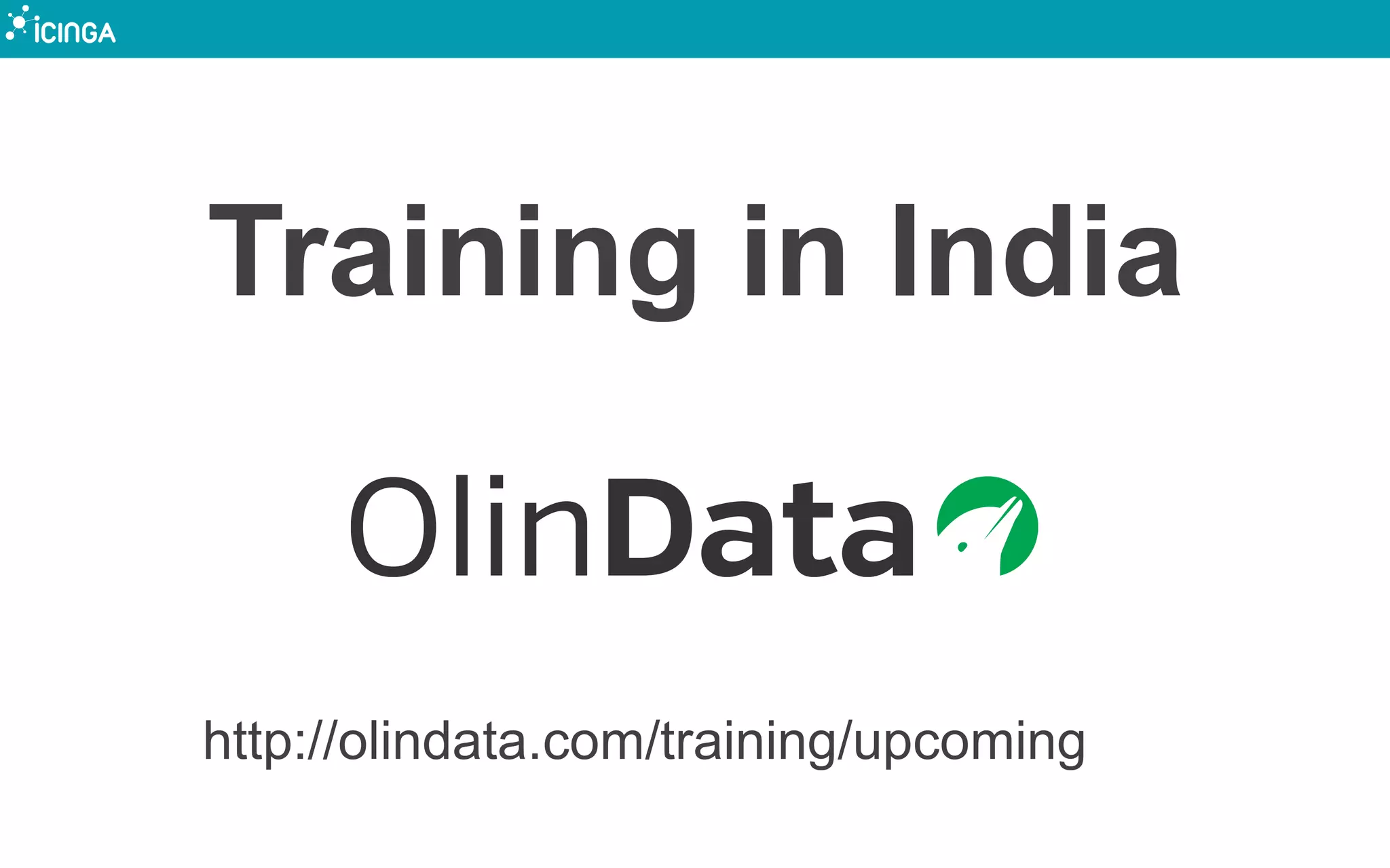 Training in India
http://olindata.com/training/upcoming
 