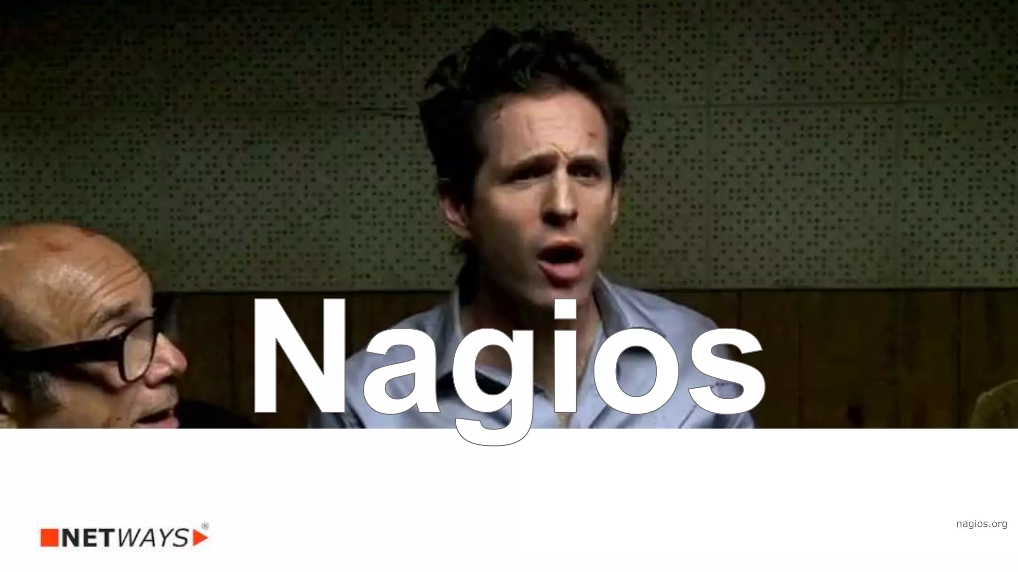 nagios.org
 