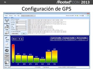 51



     Configuración de GPS
 