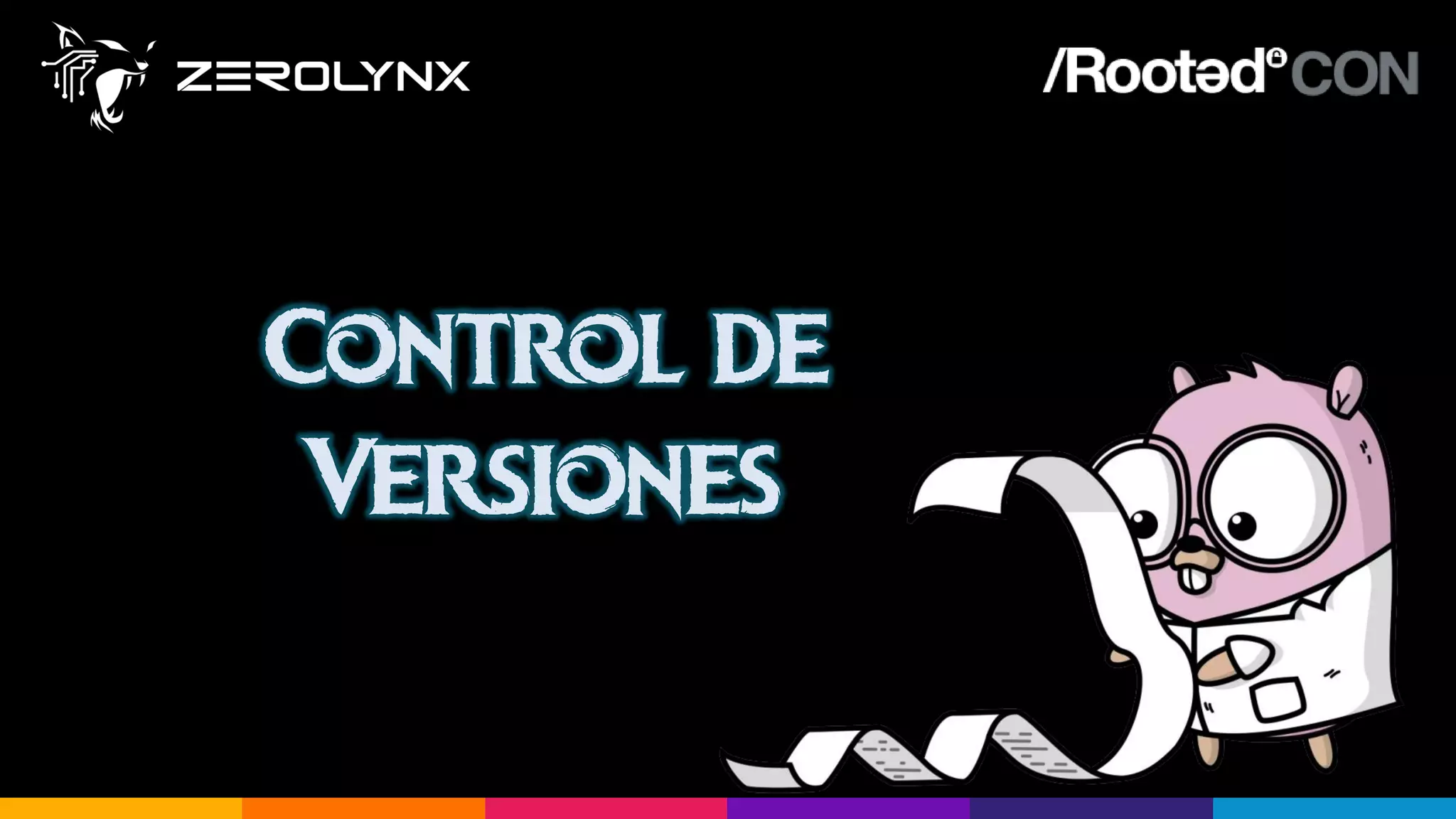 Control de
Versiones
 
