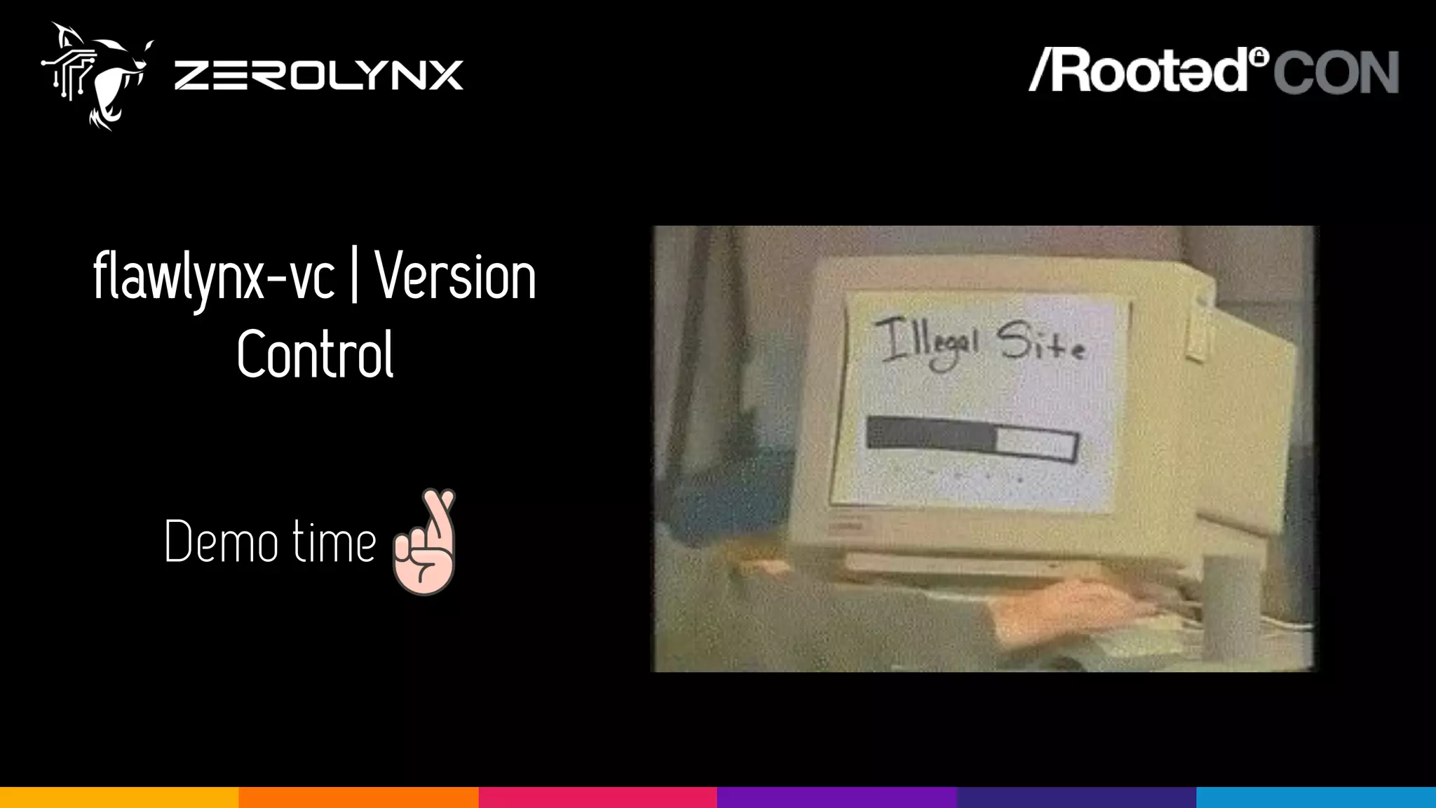 flawlynx-vc | Version
Control
Demo time
 