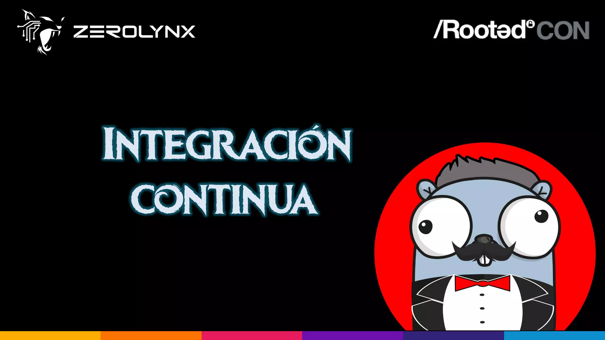 Integración
continua
 