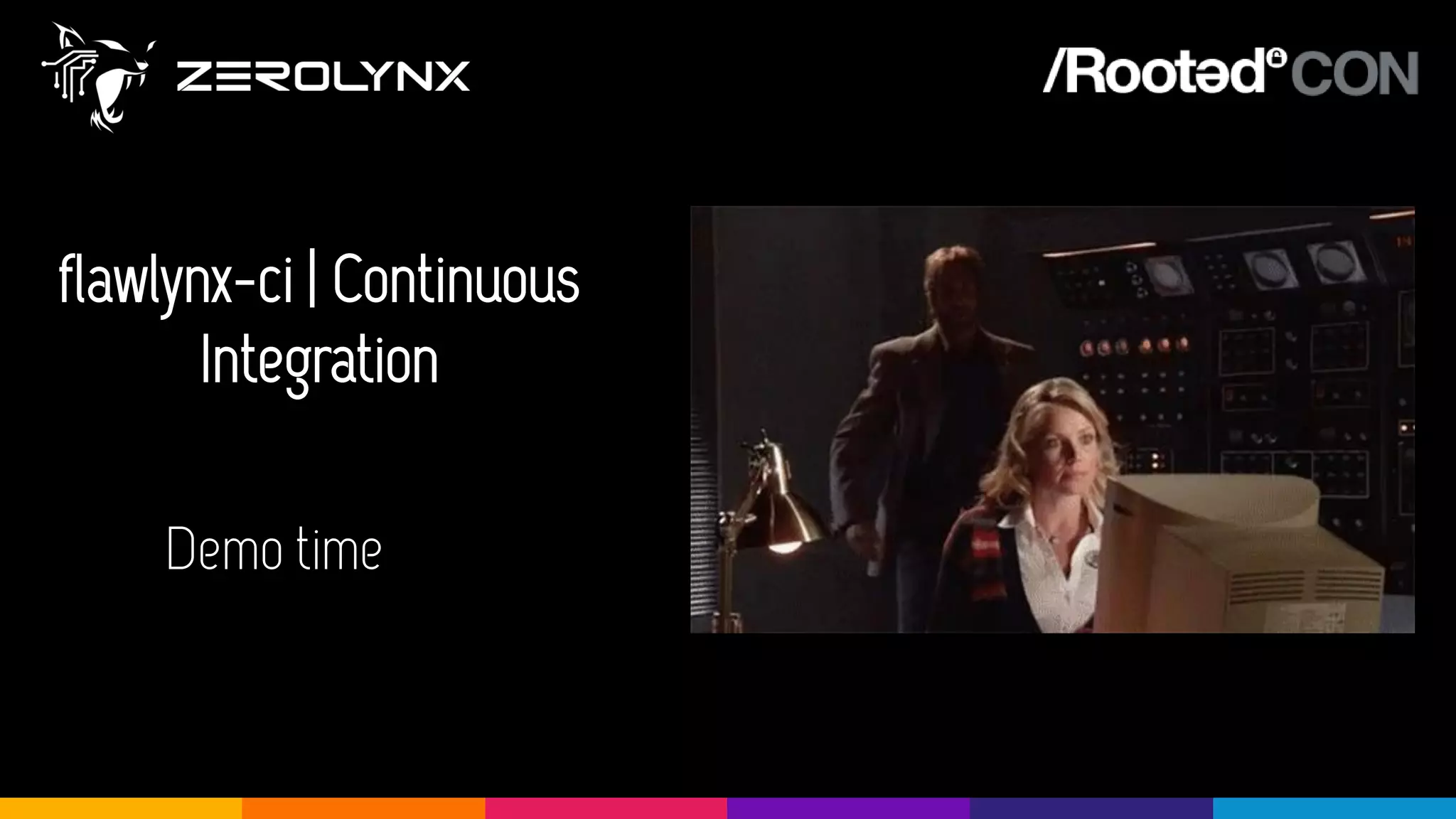flawlynx-ci | Continuous
Integration
Demo time
 