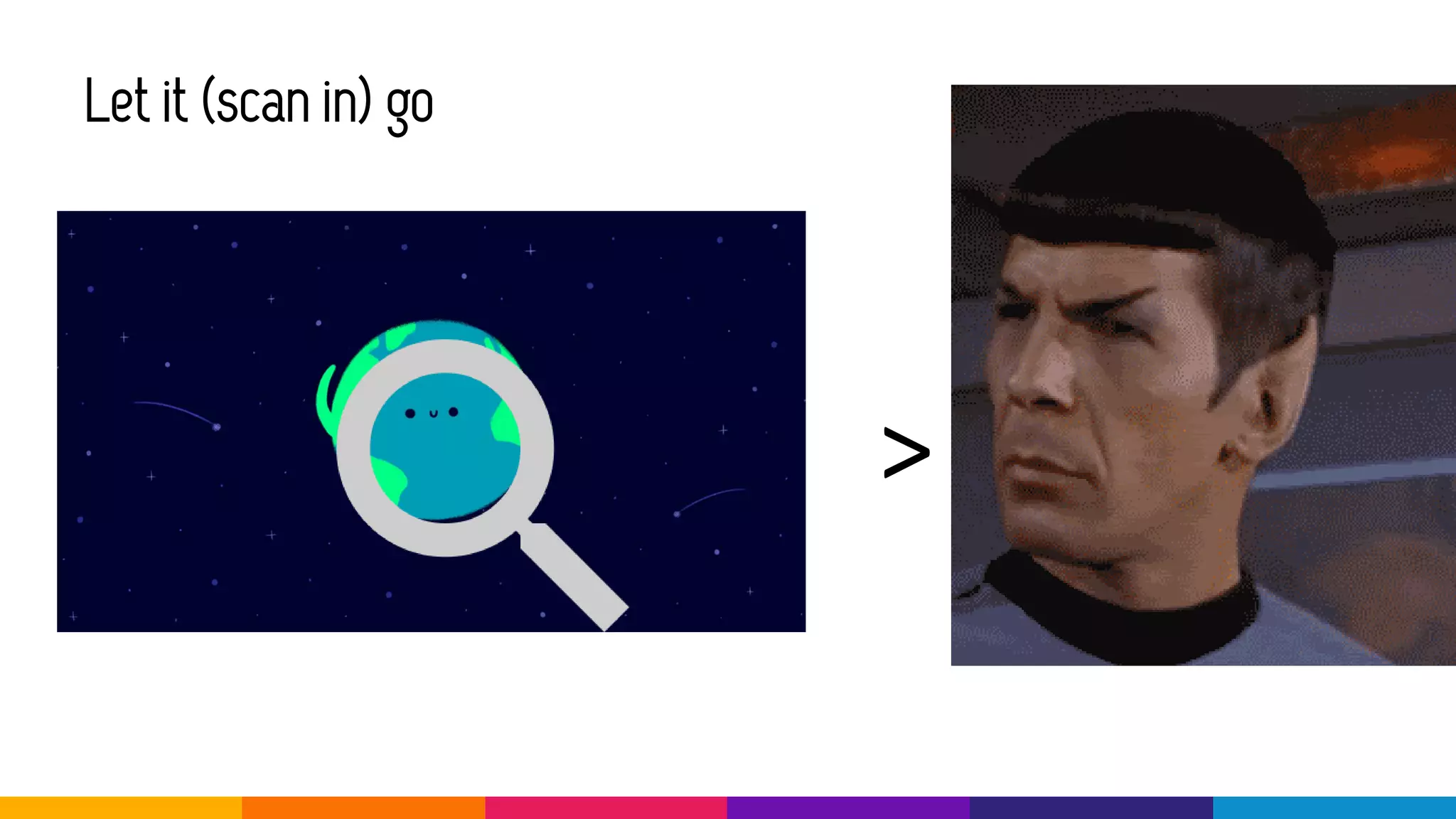 Let it (scan in) go
> 17.000 IPs
 