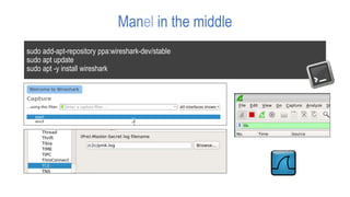 Manel in the middle
vi cmd.bat
setx SSLKEYLOGFILE “vpn2.gacpmk.log”
Variable de entorno utilizada por Chrome y Firefox
 