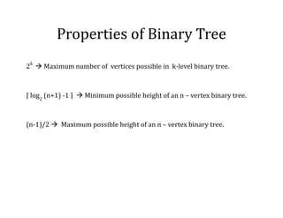 Rooted & binary tree | PDF