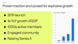 Pitch Deck Teardown: Rootine's $10M Series A deck