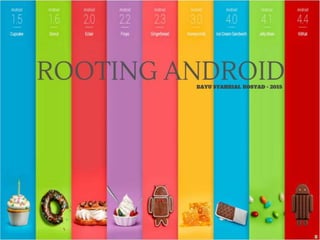 ROOTING ANDROID