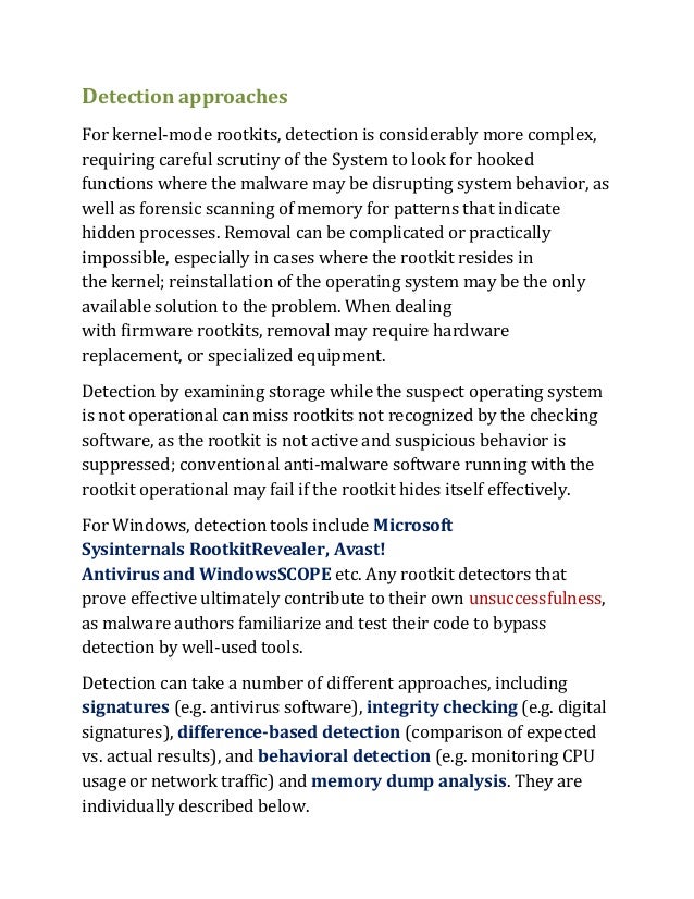 Rootkit research paper picture