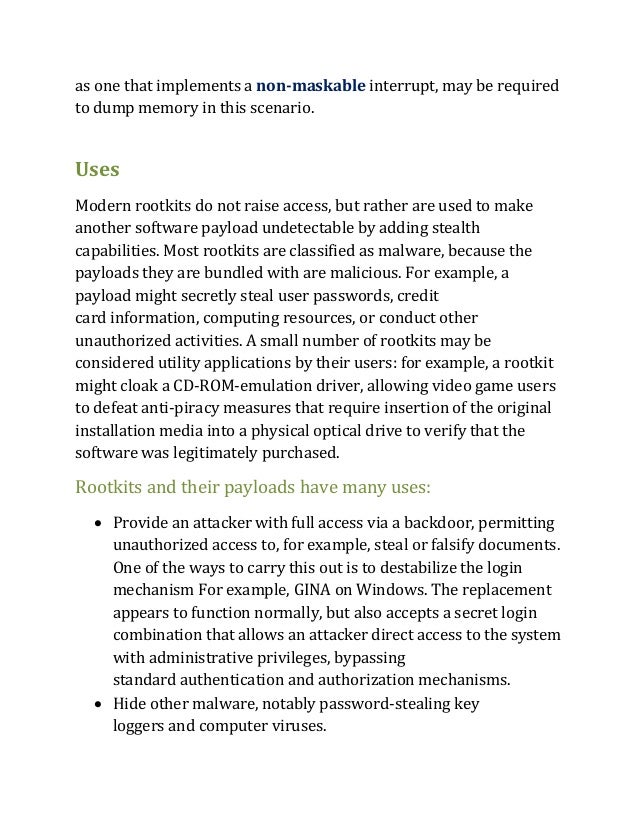 rootkit research paper Improve battery life, reduce power and heat and improve performance of android devices real-time monitoring, performance and power analysis tools for embedded devices. rootkit research paper Improve battery life, reduce power and heat and improve performance of android devices real-time monitoring, performance and power analysis tools for embedded devices.