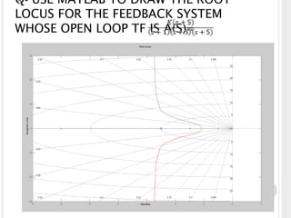 Root locus | PPT