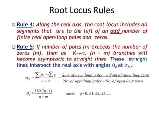 Root Locus Plot | PDF | Physics | Science