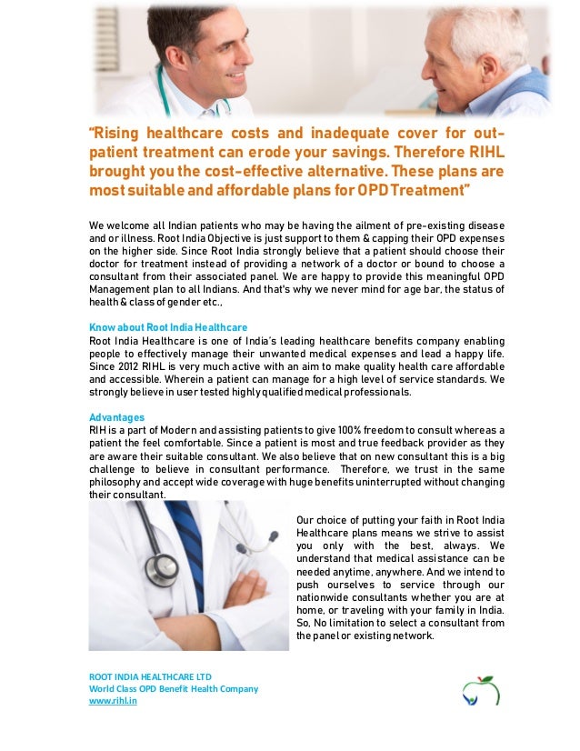 World Class OPD Benefit Health Plan in India, Offers are