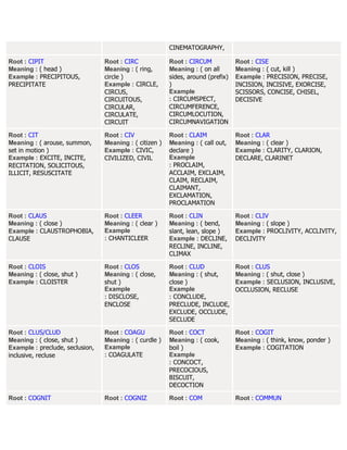 Root or prefix | PDF