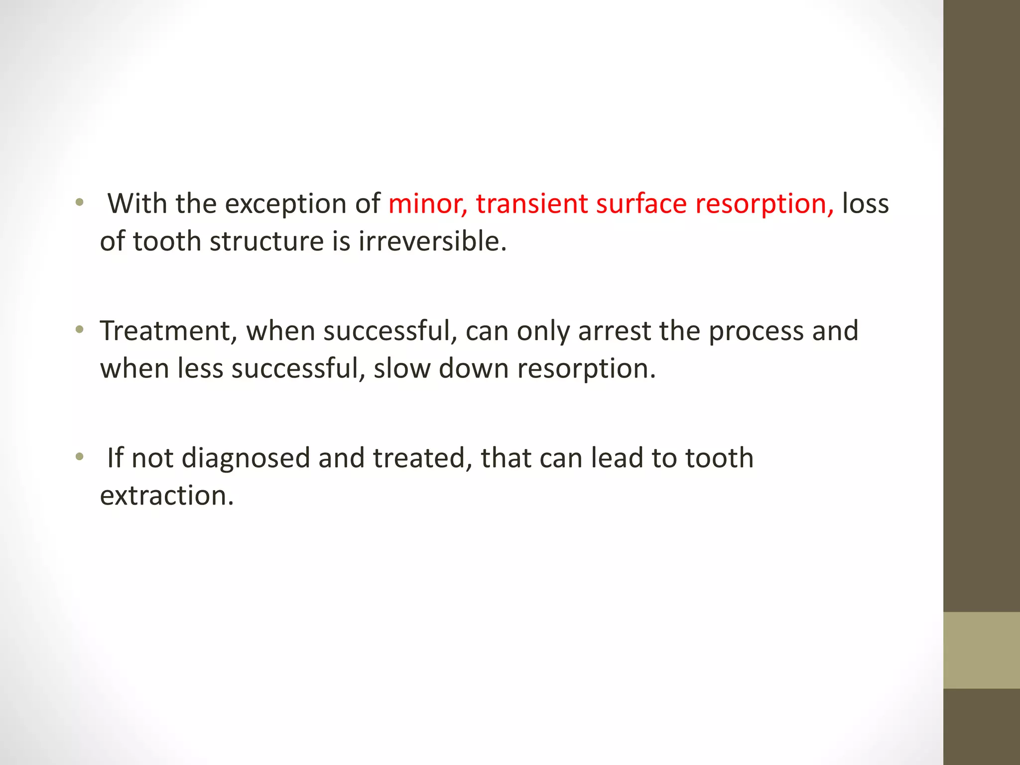 Root resorption | PPTX