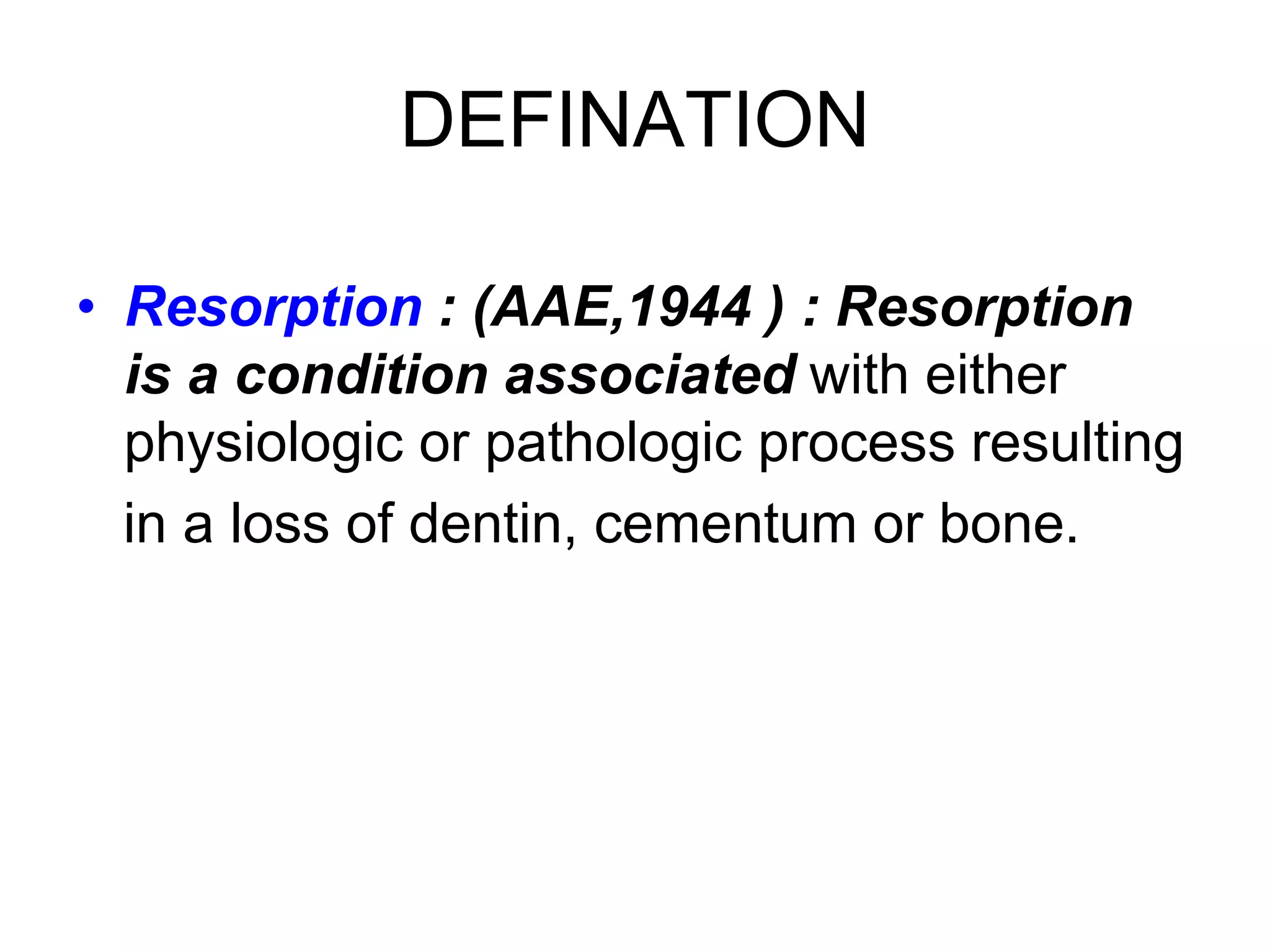 ROOT RESORPTION BDS 5.ppt