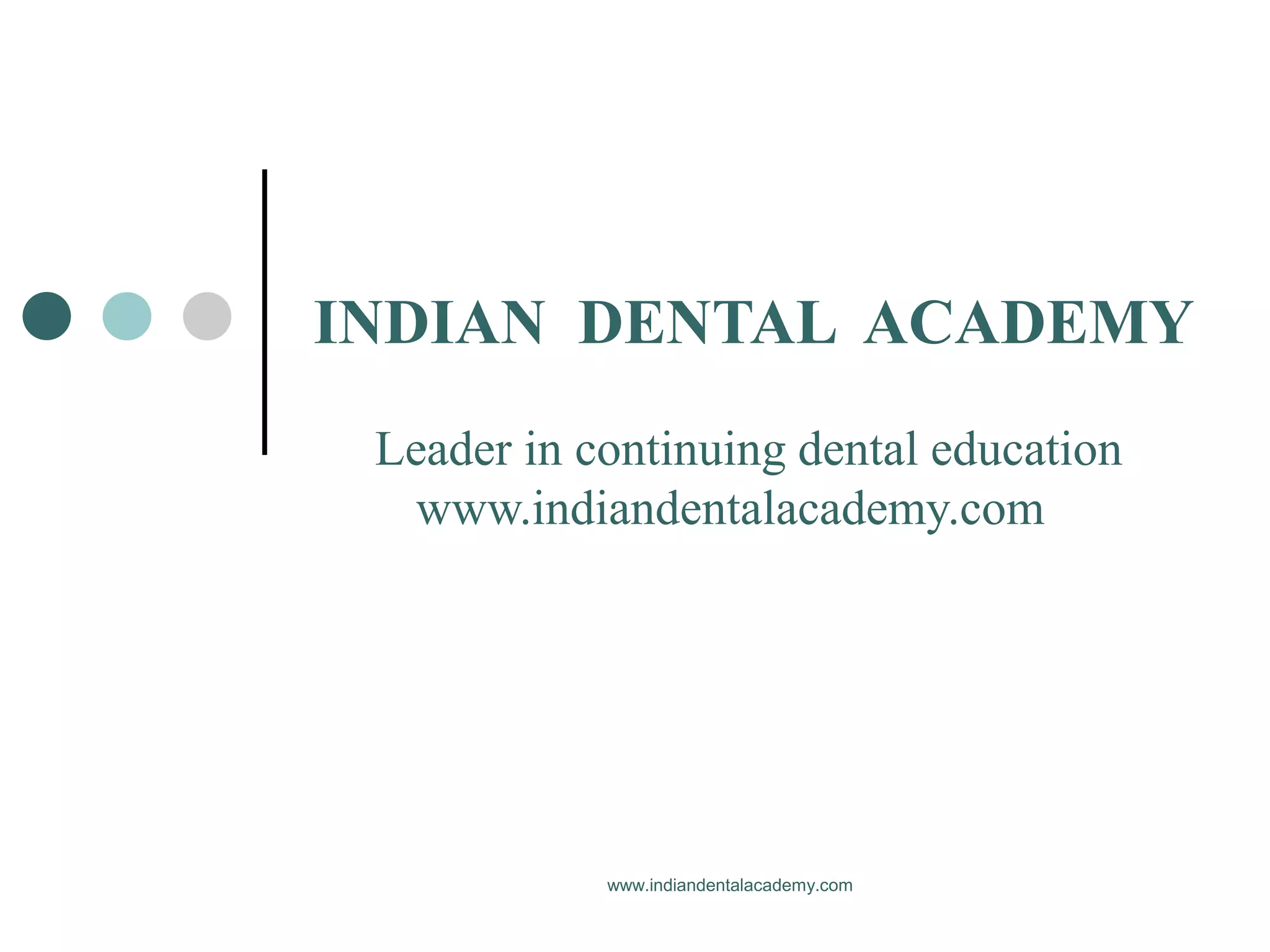 Root resorption in orthodontics /certified fixed orthodontic courses by Indian dental academy PPT