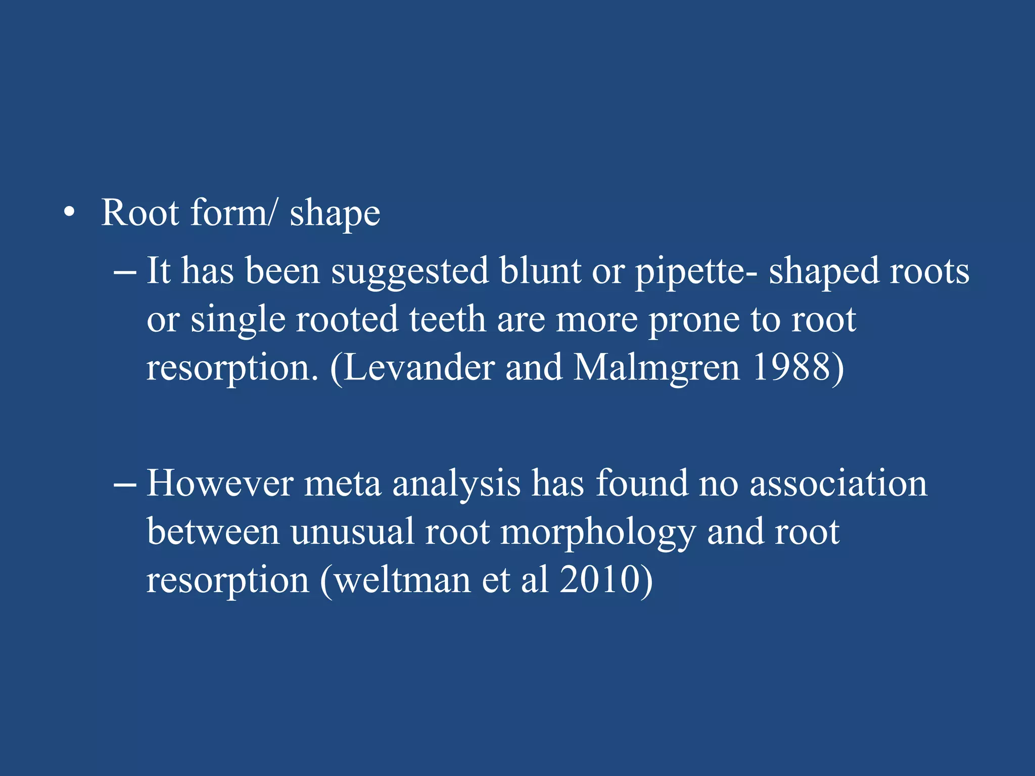 Root resorption in orthodontics.pptx