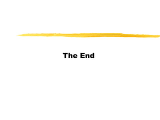 The End 