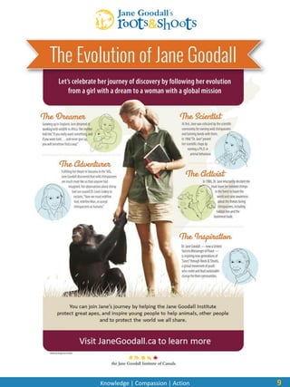 Knowledge | Compassion | Action 9
 