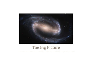 The Big Picture