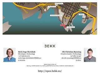 Summary, organizational impact and business value.