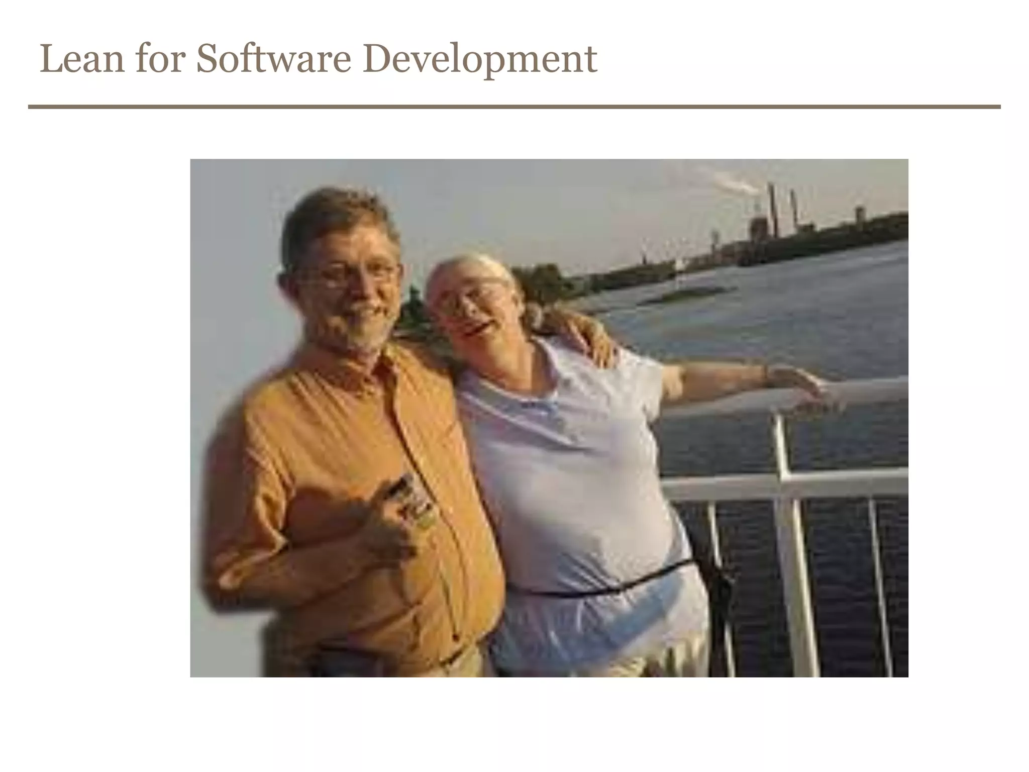 Lean for Software Development