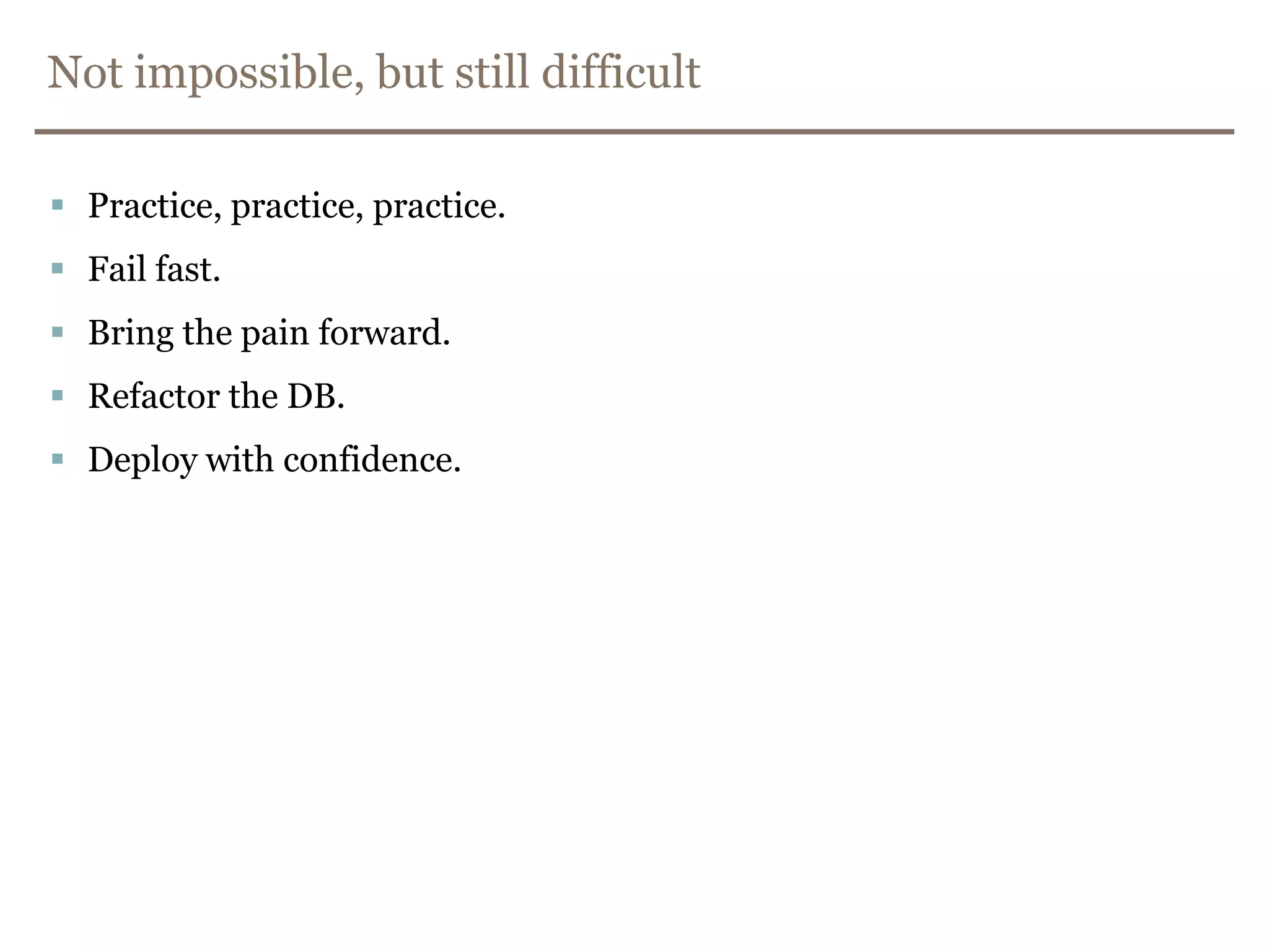 Controlled deploymentZero-down-time redeploy(and roll-back).