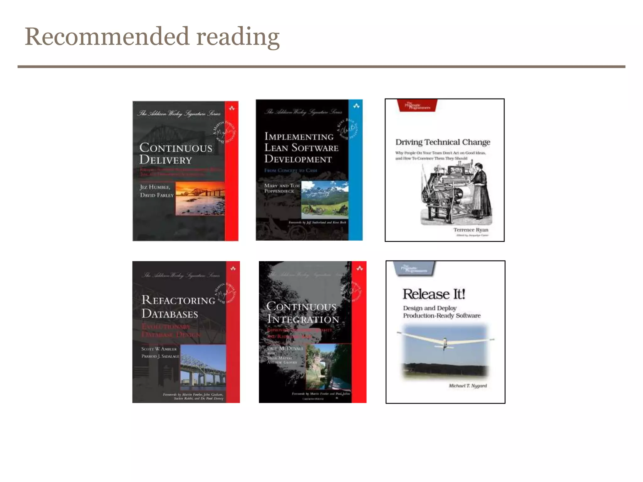 Migrating databases.