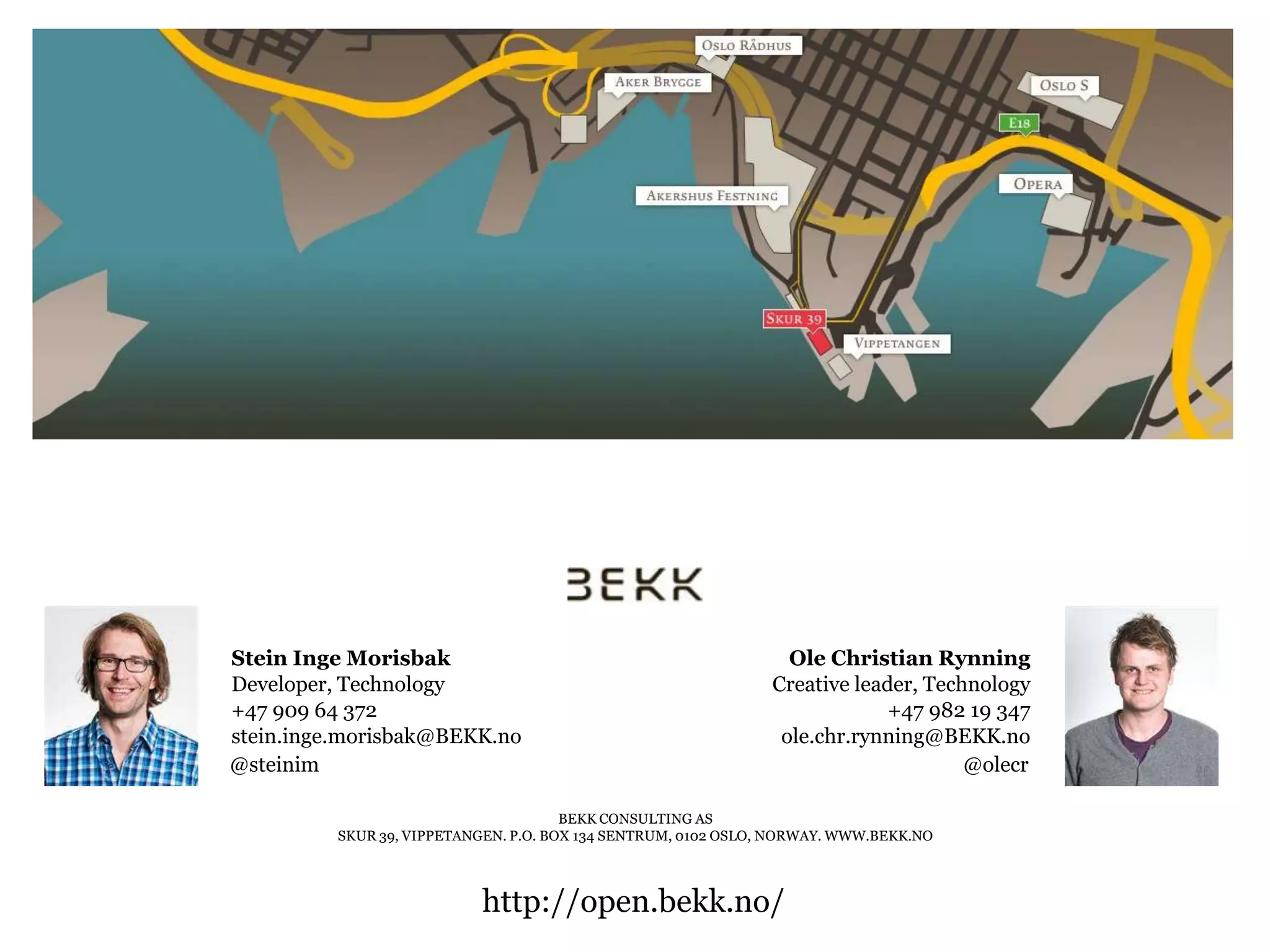 Summary, organizational impact and business value.