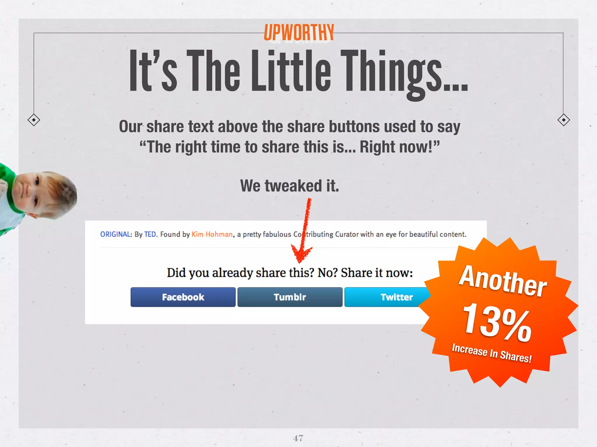 Who The Hell Are We? Meet The Founders.


  Eli                                  Peter
Pariser                               Koechley




                    Chris Hughes
                      3
 