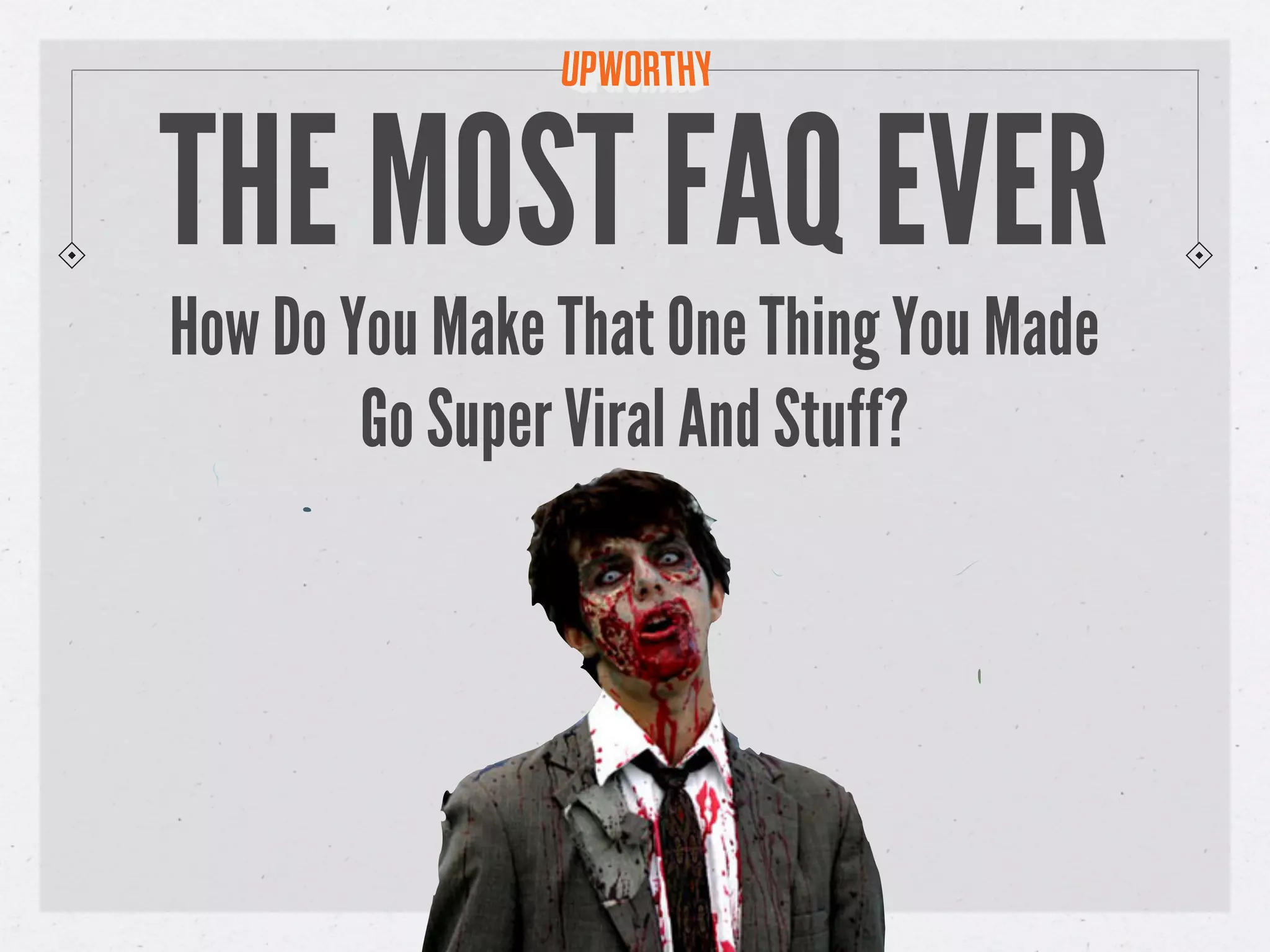  Kidding!
                                                                                                                                                  Mitt Romney, Angry Irishmen, Sexist Pens, The GAYZ and You.

                                                                                                                                                                                                                                                Good luck with that.
                                                                                                                                                                                                                                   Because luck is the only way it’s gonna happen.
                                                                                                                                                                                                                                  With bonus “make your boss be reasonable” slides!
                                                                                                                                                                                                                                                  RootsCamp 2012
                                                                                                                                                                                                                                           #UpRoots @Upworthy #roots12




                                                                                                                                                                                                                                                                                                                                                                                                                                                                                                                                                                                                                                                                                                            1



                                                                                                                                                                                                                                                                                                                                                                                                                                                                                                                                                                                                                                                                                                                                                                                                                                        	
 