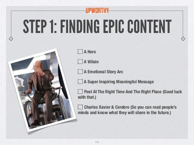 How To Make That One Thing Go Viral Slide 14