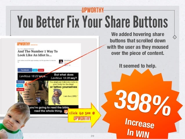 How To Make That One Thing Go Viral Slide 39