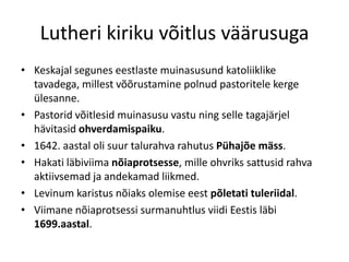Linnad ja kaubandusKõige tähtsamaks muutusid sadamalinnad.17. sajandis muutusid Eestis tähtsaks kaks linna Narva ja Tallinn. Riik hakkas linnadele ettekirjutisi tegema, ainukesena säilitas iseseisvuse Tallinn.Välismaa poolt hinnatuim oli teravili, mida veeti hulgaliselt välja.Pulli Hans oli  Eesti tähtsaim kaupmees, ning ta arvati linna kodanikuks ning Suurgildi liikmeks.Baltimaad nimetati Rootsi riigi viljaaidaks.