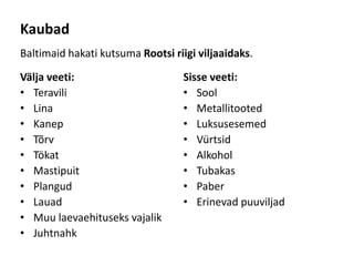 Rahvastik1629- aastaks oli rohkete sõdade tõttu rahvaarv katastroofiliselt vähenenud.1620- ndatel aastatel oli talurahva arv vähem kui 100 000.1630- ndatel aastatel hakati maad uuesti kasutusele võtma. Mõisnikud võtsid küladesse uut rahvast, vabastades ümberasujad kolmeks aastaks maksudest.Saaremaa elanikkond moodustas neljandiku eestlastest, osa neist asus elama mandrile.XVII sajandil hakkas Eestisse tulema hulgaliselt teisi rahvaid:venelased