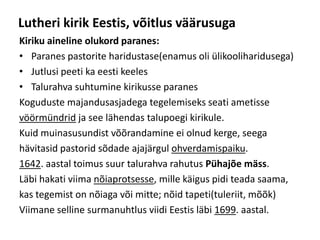ReduktsioonReduktsioon- erakätesse antud riigimaade tagasivõtmine.Reduktsiooni algatas 1660. aastal Rootsi troonile saanud Karl XI, kuna oli vaja kiirest täita riigikassat.1680. aastal laiendati reduktsiooni ka Eesti- ja Liivimaale ning see tekitas balti aadlis tugevat vastuseisu. Tänu sellele hakkas kuningas võtma tagasi ka neid maid, mis olid erakätesse läinud enne Rootsi aega.Liivimaal langes reduktsiooni alla 4/5 maadest, Eestimaal 54% ja Saaremaal 30%. Peale seda kasvasid riigitulud märgatavalt.Kehtestati riiklik kontroll kogu Baltikumi mõisamaavalduse üle.Johann Reinhold Patkul- haritud, kuid jõhkra iseloomuga Liivimaa aadlipositsiooni juht avaldas pahameelt Rootsi riigivõimu vastu. Seetõttu mõisteti ta surma koos tema varanduste konfiskeerimisega.