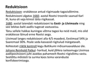 Kohalike küsimuste lahendamine.Rüütelkonna liikmed käisid koos maapäevadel, mis toimusid keskmiselt iga kolme aasta tagant.Maapäevade vaheaegadel ajasid asju maanõunikud.Liivimaa maamarssal lahendas igapäevaseid küsimusi.