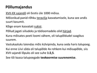 Talupoegade kuritegude uurimine.