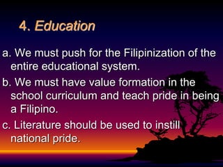 Roots of filipino characters | PPTX