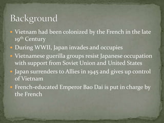 Roots Of Vietnam War