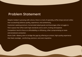 Roots Cafe and bakery Brand Guidelines by Goshen Media | PDF