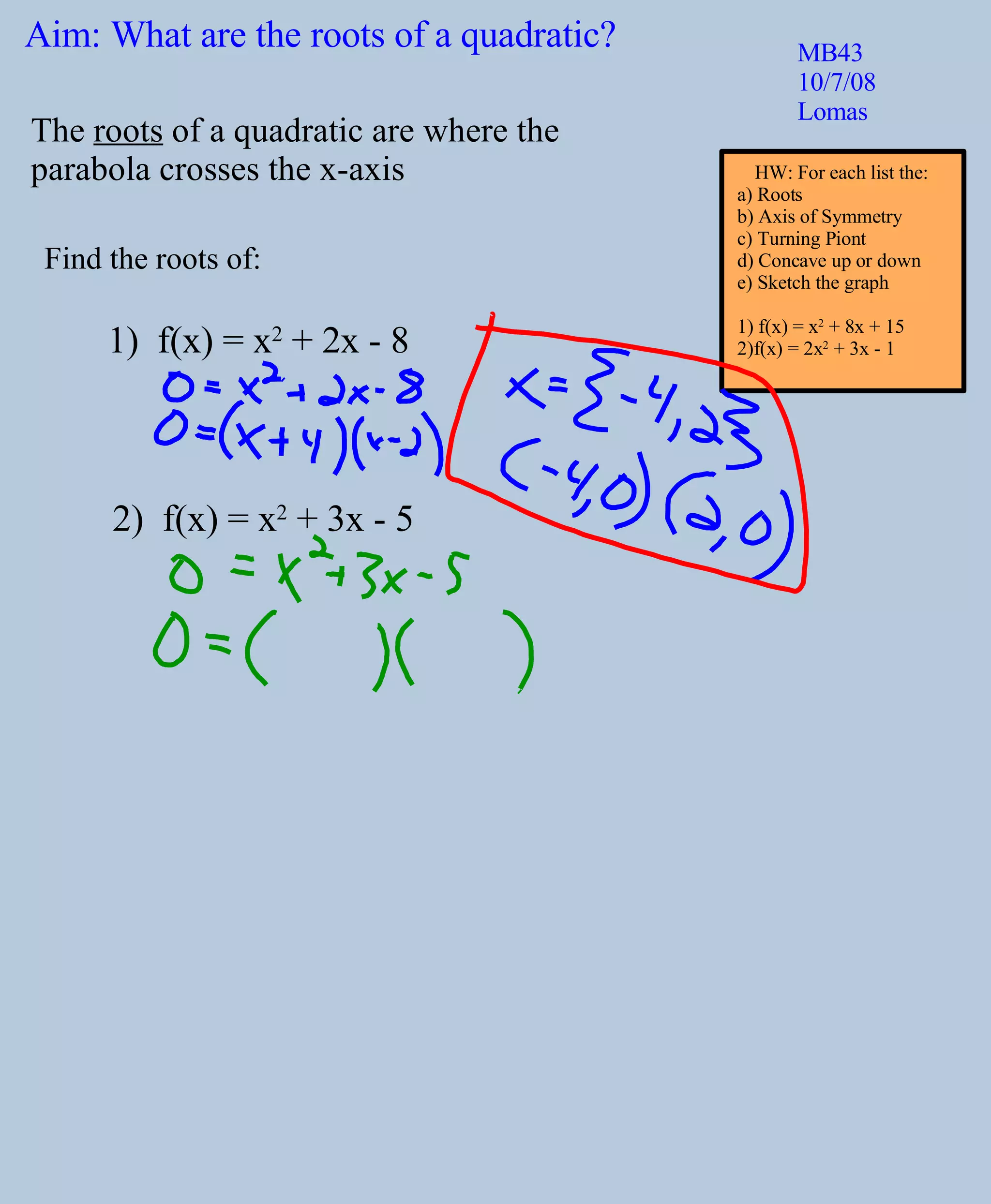 roots-t-ppt