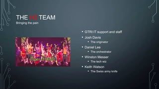 Root The Box Root the Box - An Open Source Platform for CTF Administration | PPTX