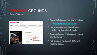 Root The Box Root the Box - An Open Source Platform for CTF Administration | PPTX