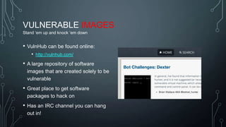 Root The Box Root the Box - An Open Source Platform for CTF Administration | PPTX