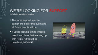 Root The Box Root the Box - An Open Source Platform for CTF Administration | PPTX