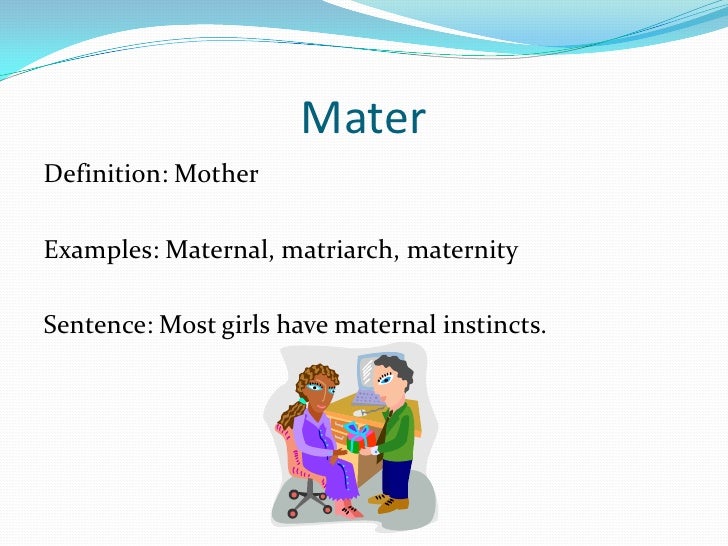 Root words projectTaylor French