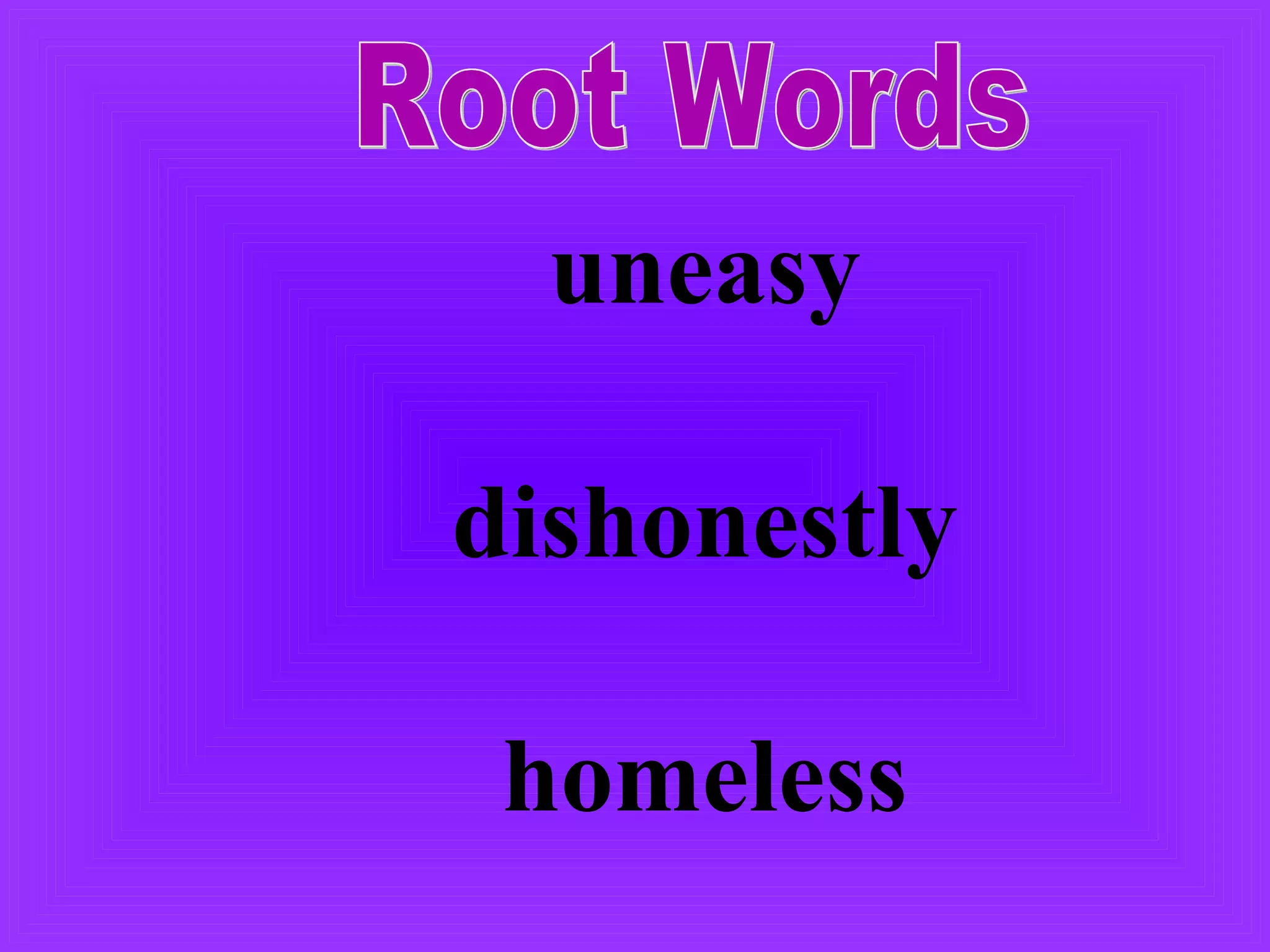 root-words-ppt