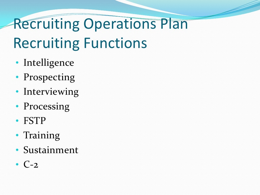 Recruiting functions role of recruiter in recruitment process